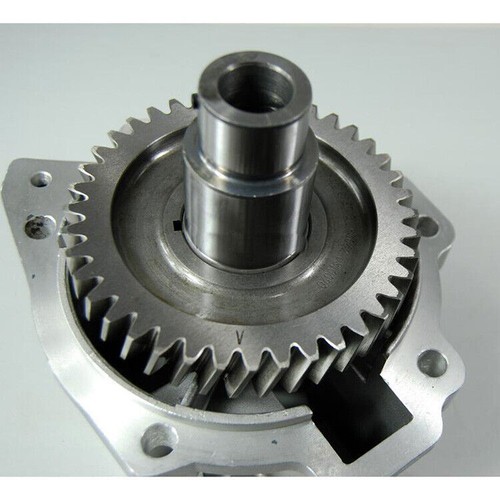 NEW 3896045 Fuel Pump Gear Accessory Drive Shaft For Cummins M11 QSM ISM - Picture 2 of 4