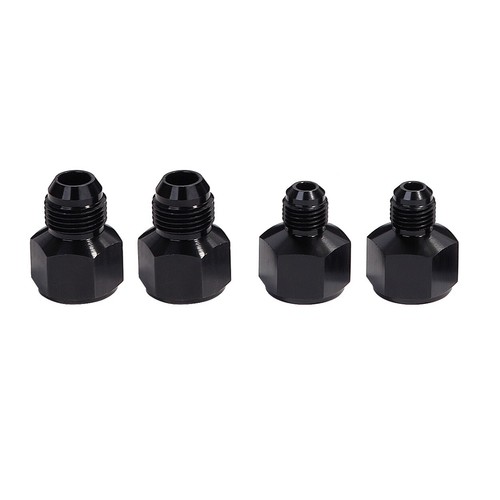 Oil Cooler 19 Rows 10AN Stacked Plate Transmission Engine Cooler Universal Black - Picture 13 of 13