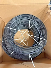 (QTY. 4) COMMSCOPE FHD-JJ1C-0080F Fiber Optic Drop Cable 80 Meter SC/APC Flat