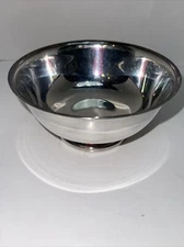 Vintage Strawbridge Clothier Silverplated Revere Bowl 6 1/2 Inch Diameter