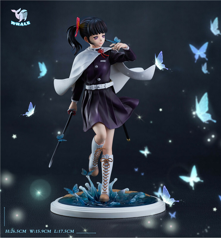 ワンピース kanao Whale Studio Tsuyuri Kanao Resin Statue Demon Slayer Model Presale