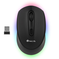 NGS Wireless Rechargeable Mouse - Smog-RB