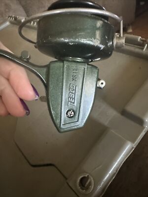 Vintage Zebco XR11 Spinning Fishing Reel | eBay