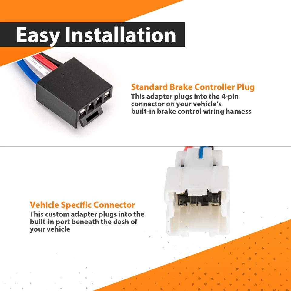 Cableado adaptador control freno remolque Nissan Frontier/Armada 2005-2024 Foto 3 de 4