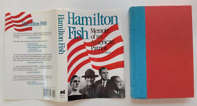 Hamilton Fish: Memoir of an American Patriot (Regnery Gateway, 1991)