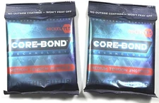 Black Diamond Strings Electric Guitar 2 Sets CORE-BOND Medium Tension 11.5-50