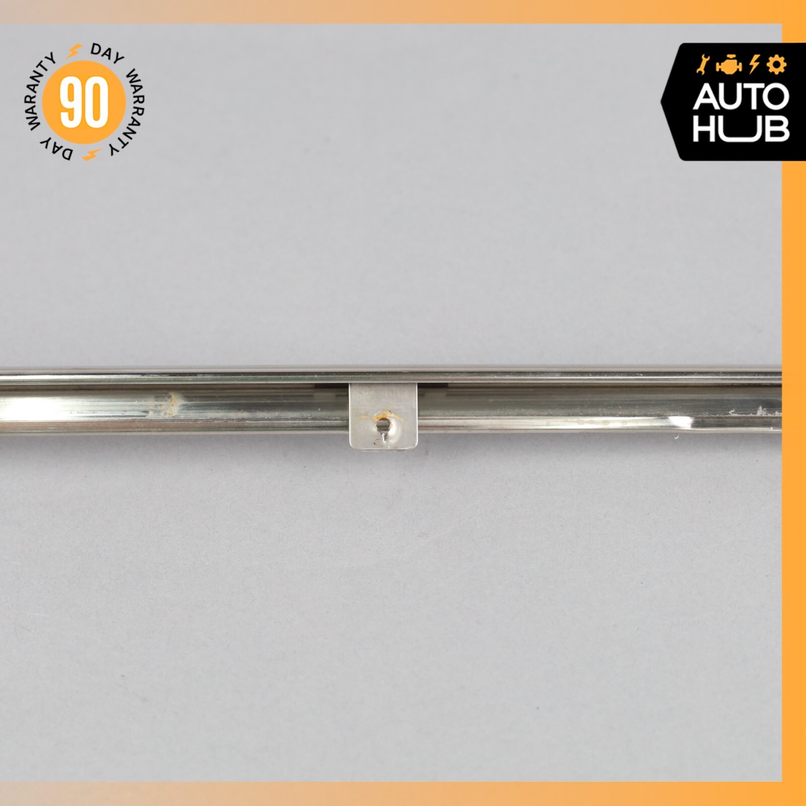 Bentley Continental Flying Spur Rear Left Door Upper Window Molding Trim OEM