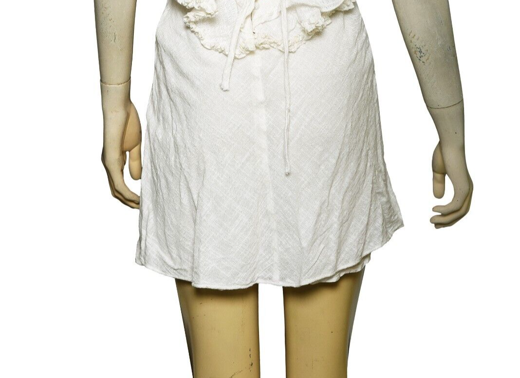long sleeve mini ruffle dress Romantic Floral Long Sleeve Ruffle Mini Dress 3XL