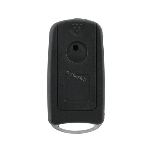 2 Replacement for 2007-2012 Mitsubishi Eclipse Galant Lancer Flip Key Fob Shell - Picture 5 of 11