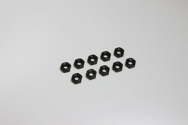 KYOSHO NUTS, M2 x 1.6mm (10PCS), 1-N2016