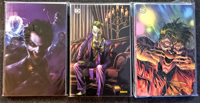 Der Joker 1-3 Komplett - Variant Cover - DC - Panini - Paperback Comics deutsch