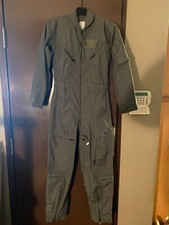 GI Issue Summer Flight Suit, CWU-27/p Flyers Coveralls 32S NSN 8415-01-043-8376
