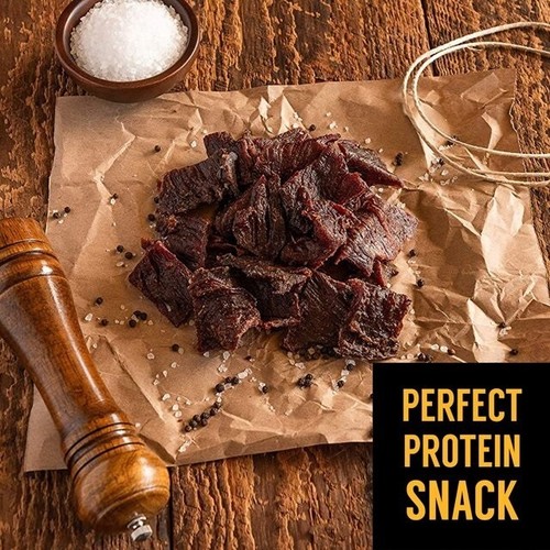 Tillamook Country Zero Sugar Keto Friendly Beef Jerky 2 Teriyaki 2.2Oz - Afbeelding 2 van 4