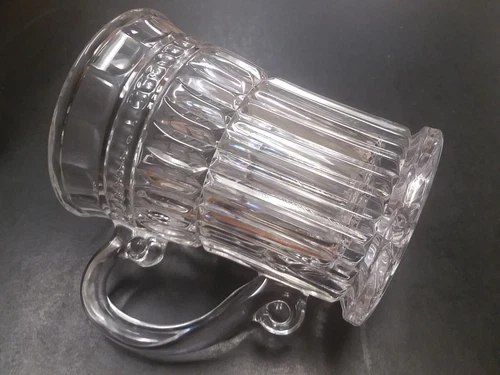 Vintage Mikasa Titan Crystal Glass Mug