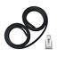 thumbnail 5  - W10542314 Door Gasket Seal Kit for Whirlpool Kenmore Dishwasher by Beaquicy