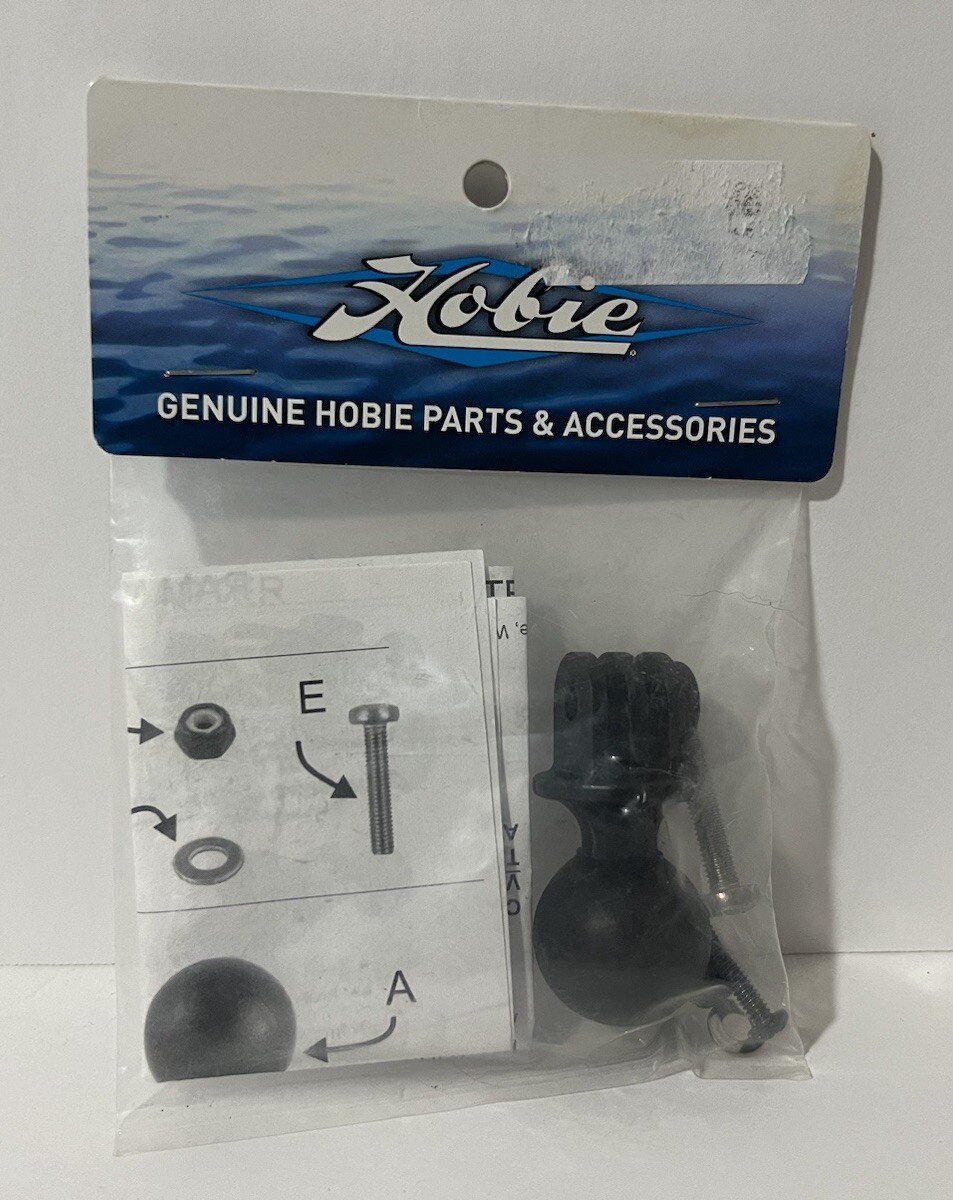 NEW Hobie RAM GoPro Mounting Base 1 inch #72023034