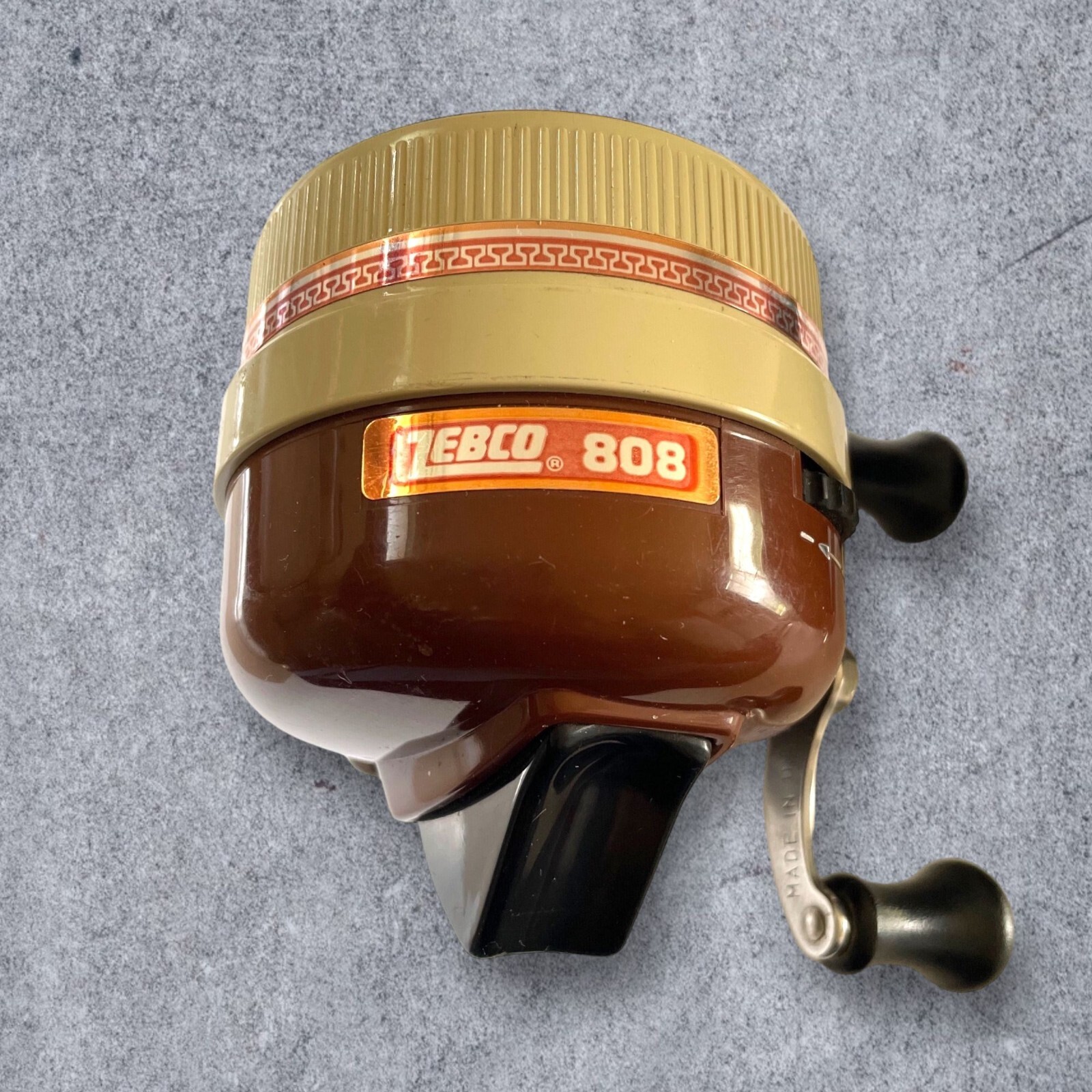 Lot of 2 Zebco 808 Fishing Reels Made in USA As Shown eBay