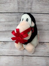 Vintage Opus Christmas Penguin Plush