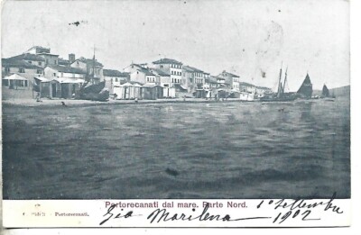 1902 PORTORECANATI MACERATED BY THE SEA, NORTHERN PART