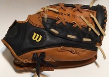 Wilson Leather Baseball Glove Barry Bonds A2474 RHT Youth Advisory Staff 10 1/2"
