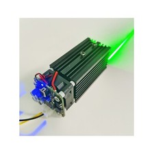 520nm 300mw 110  Line Green Laser Module warning Laser Lamp
