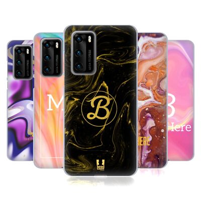 CUSTOM CUSTOMIZED PERSONALIZED LIQUID MARBLING SOFT GEL CASE FOR HUAWEI PHONES 4