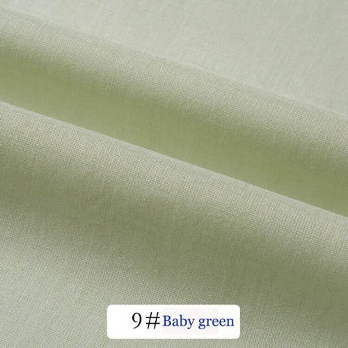 1Yard*148cm Plain Cotton Fabric Lining Combed 60s Thin Cotton Gauze Material - Picture 17 of 26