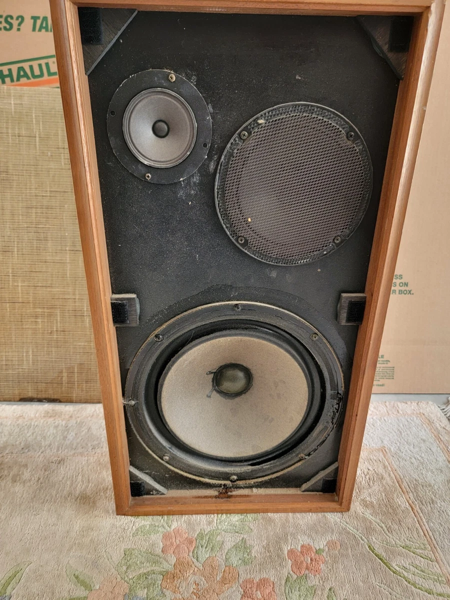 Vintage SANSUI AS-300 3 Way Speaker System LOUDSPEAKERS MADE IN JAPAN