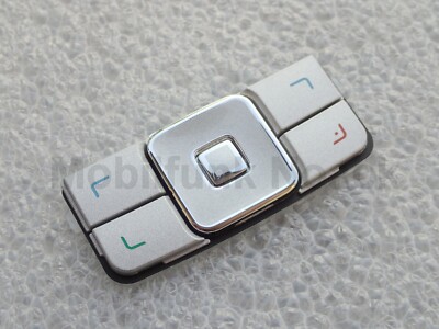Original Nokia 6270 Function Keymat | Keypad | Tastatur Silber 9797678 NEU