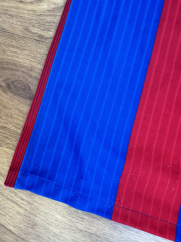 FC BARCELONA 2016/2017 HOME FOOTBALL SHIRT SOCCER JERSEY CAMISETA NIKE