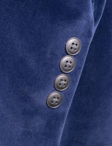 Tallia Men's Navy Blue Blazer Sport Coat Blazer Sz 42R - Elegant Party Jacket - Picture 7 of 13