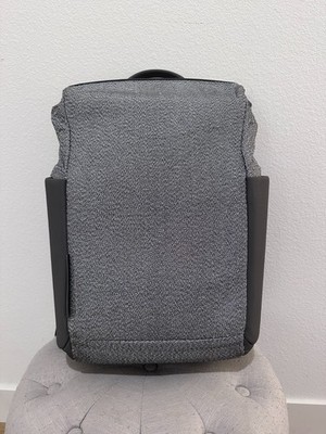 Korin Backpack Anti-Theft TSA007 Snappack Ultra Charcoal Grey