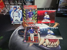 2025 Bowman's Best Kyle Tucker Stadium Club Red Foil In Case Of Emergency Cubs