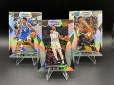 2019 Panini Prizm Draft Picks Silver Prizm 3 Card Lot- Reddish, Barrett ST3