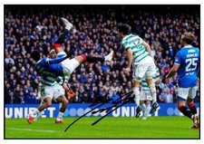 11463. Youssef Chermiti Signed