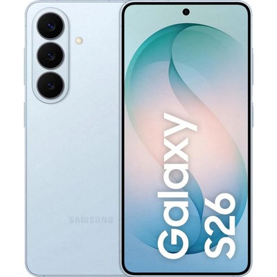 Samsung Galaxy S26 256 GB Sky Blue Dual SIM Smartphone Handy Mobiltelefon