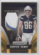 2016 Panini Rookies & Stars Star Search Memorabilia Prime 23/25 Hunter Henry 1u6