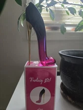 Pretty High Heel Shoe Perfume Cute For Women 1floz New Full Bottle Fruity Scent 