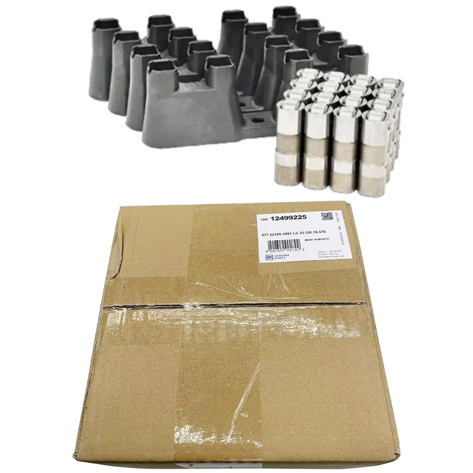 16X Lifters Hydraulic Roller 12499225 For GM LS7 LS1 - LS3 LS6 LQ4 LQ9 LY5 LY6 - Image 3 of 4