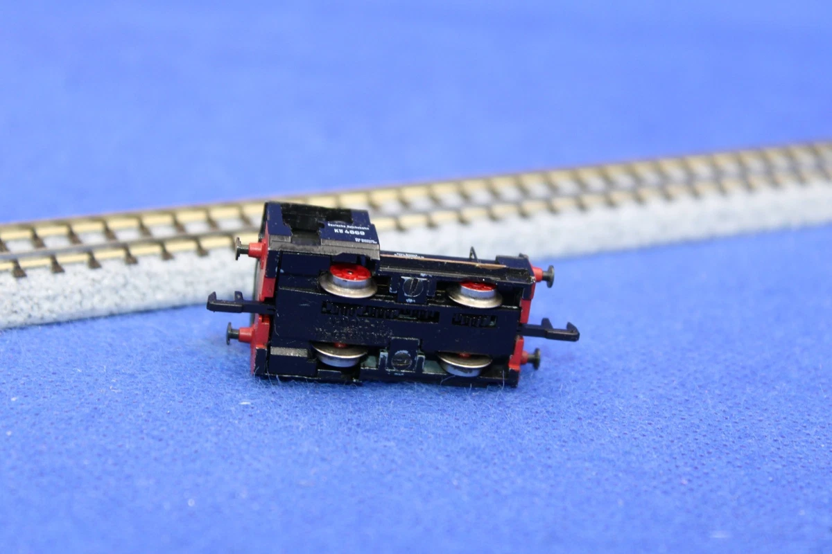 Arnold 0154-1 Spur N DRG Diesellok Kö II 4669 in schwarz/guter Zustand/lesen