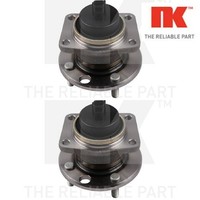 2X Radlagersatz NK 762530 2 Radlager Satz Links Rechts Hinterachse Hinten