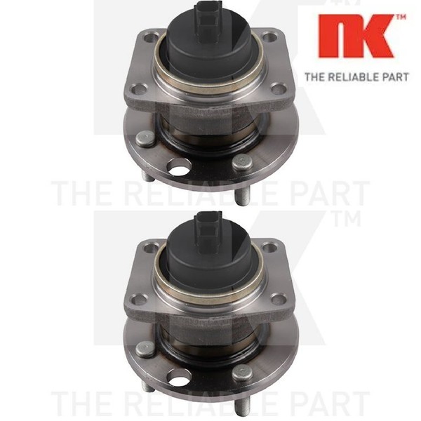 2X Radlagersatz NK 762530 2 Radlager Satz Links Rechts Hinterachse Hinten-image