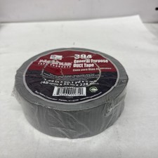 Nashua 394 Duct Tape, 1 7/8 In W X 60 Yd L , Silver, 394, 1 Pk