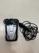 Cobra XRS 9330 Radar Detector 13 Band Laser 360° With Adapter Tested & Working 