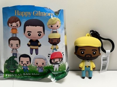 2026 Monogram Happy Gilmore Movie Chubbs Peterson 3D Foam Bag Clip Keychain
