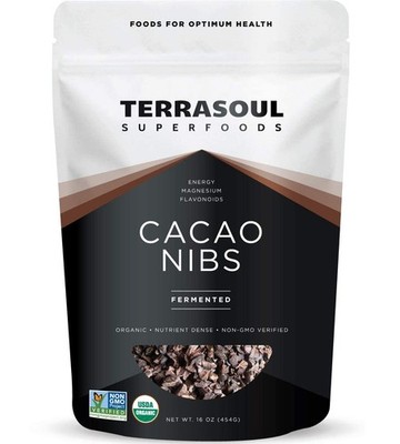 Raw Organic Cacao Nibs, 2 Lbs 2 Pack  Raw | Keto | Vegan