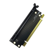 New PCIe 4.0 X4 /X8 to X16 Riser Card Converter/X16PCI-E Gen 4 Extension Adapter