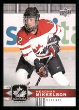 2017-18 Upper Deck Team Canada Special Edition Meaghan Mikkelson Canada #67