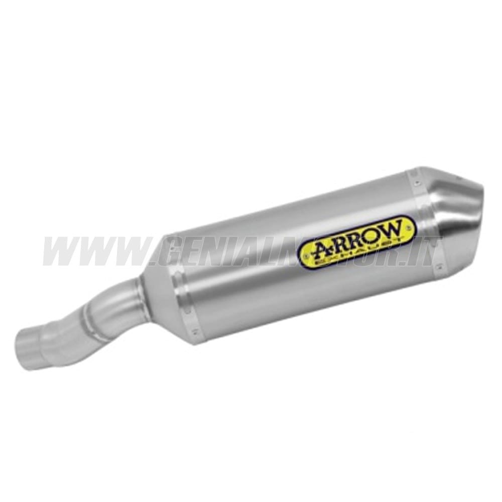 Approved Titanium Arrow Exhaust Race-Tech/Inox KAWASAKI ZX-6R 636 2019 2020