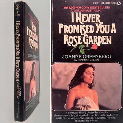[NICE] Vintage I Never Promised You a Rose Garden Teen Psych Mental Illness 1964